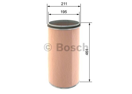 Secondary Air Filter BOSCH F026400022 5