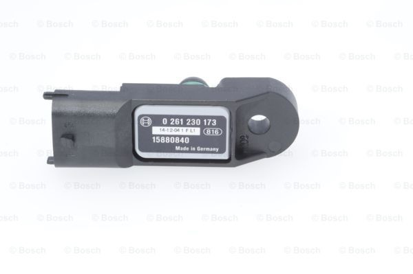 Pressure Sensor, brake booster BOSCH 0261230173 3