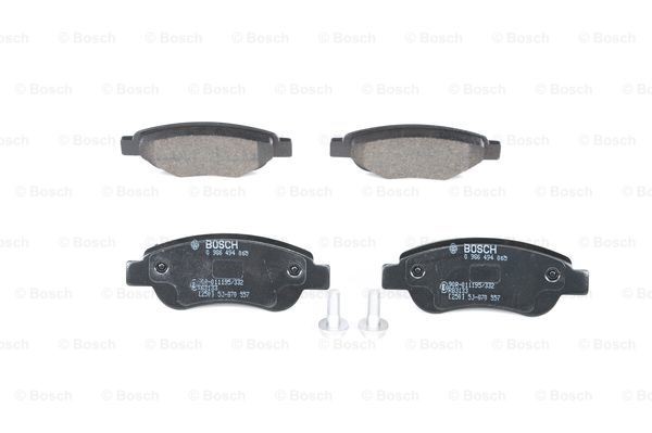 Brake Pad Set, disc brake BOSCH 0986494065