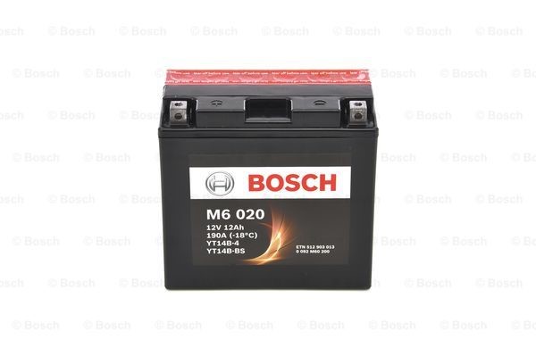 Starter Battery BOSCH 0092M60200