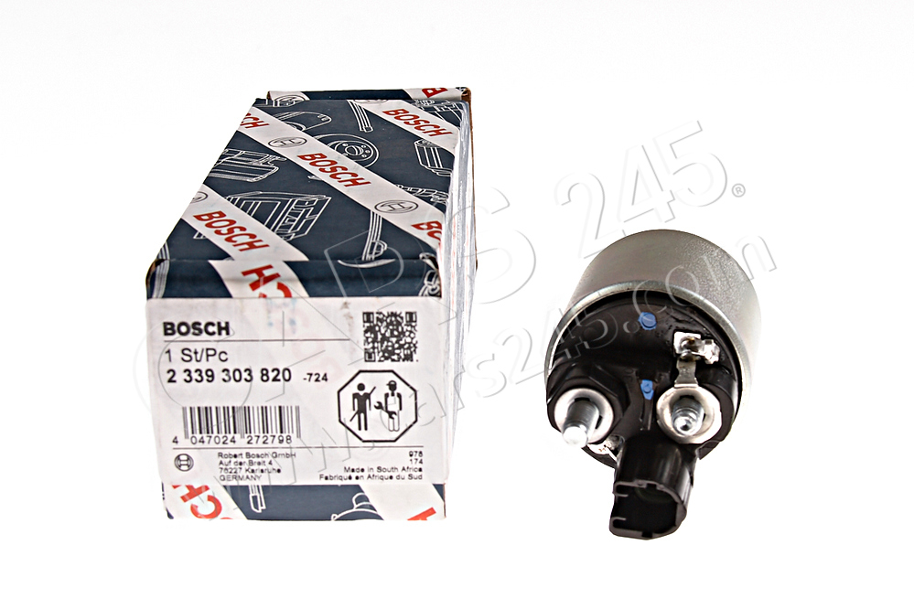 Solenoid Switch, starter BOSCH 2339303820 3