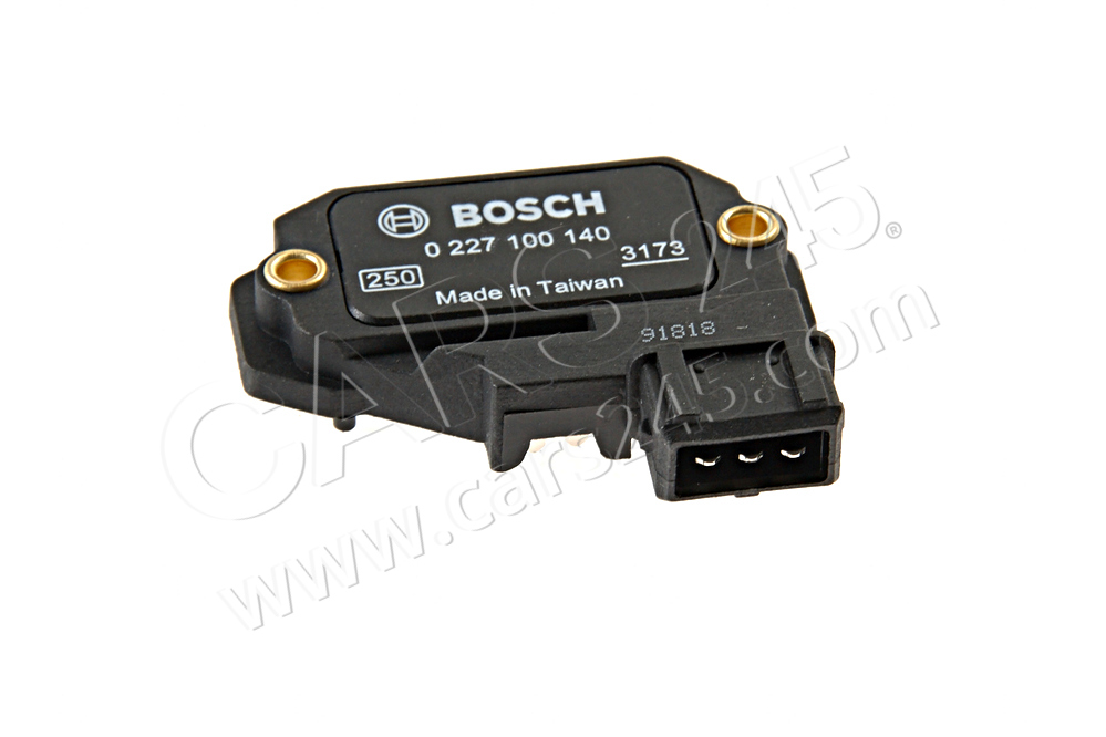 Switch Unit, ignition system BOSCH 0227100140 2