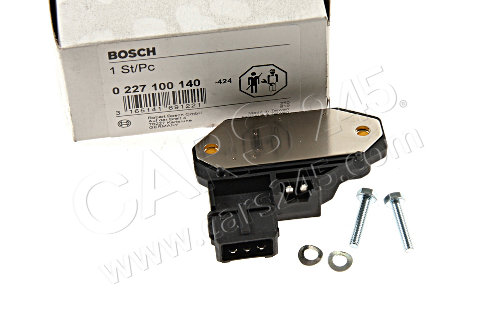 Switch Unit, ignition system BOSCH 0227100140 4