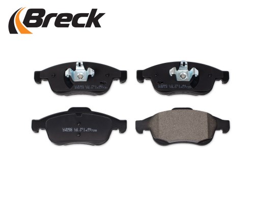 Brake Pad Set, disc brake BRECK 249140070100 3