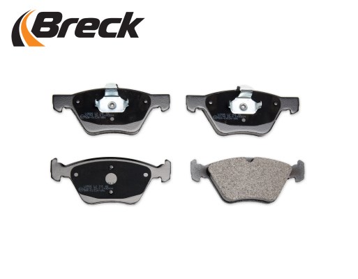 Brake Pad Set, disc brake BRECK 216700070120 3