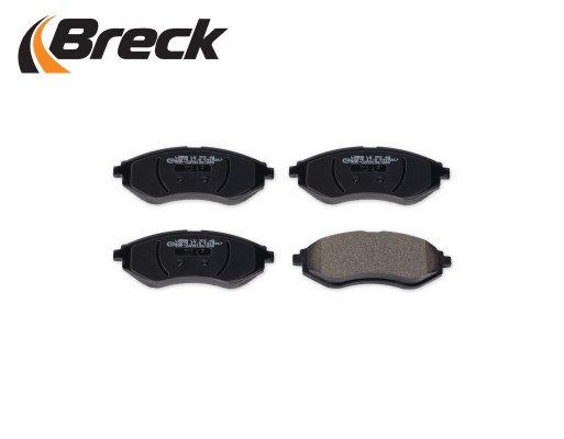Brake Pad Set, disc brake BRECK 239740070200 3
