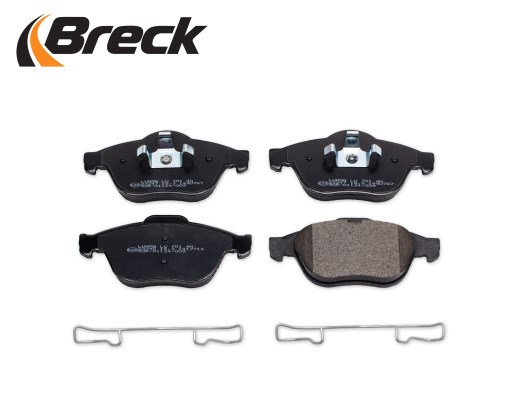 Brake Pad Set, disc brake BRECK 232450070100 3