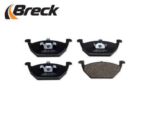 Brake Pad Set, disc brake BRECK 231300070200 3