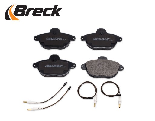 Brake Pad Set, disc brake BRECK 231460050110 3