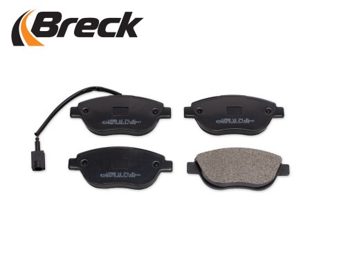 Brake Pad Set, disc brake BRECK 237080070110 3