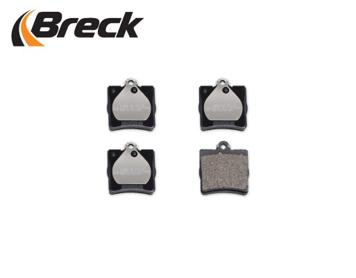 Brake Pad Set, disc brake BRECK 219190070200 3