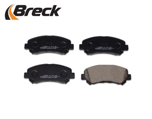 Brake Pad Set, disc brake BRECK 246320070100 3