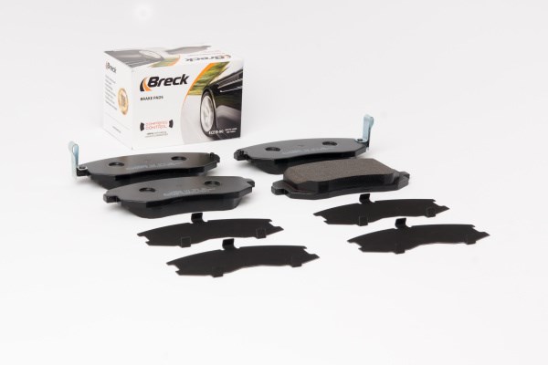 Brake Pad Set, disc brake BRECK 238650070100 2