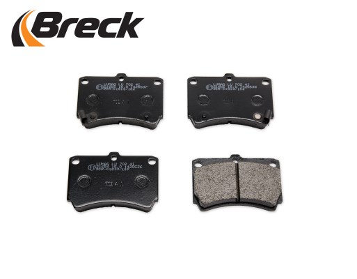 Brake Pad Set, disc brake BRECK 216540070210 3