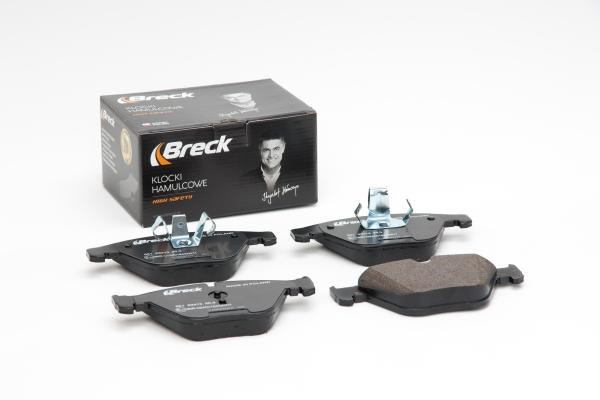 Brake Pad Set, disc brake BRECK 233130055110 2