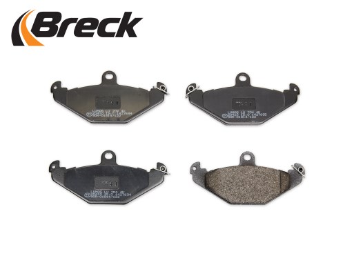 Brake Pad Set, disc brake BRECK 204100070400 3