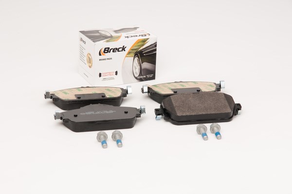 Brake Pad Set, disc brake BRECK 220310070110 2