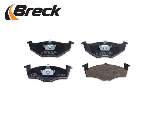 Brake Pad Set, disc brake BRECK 218662070200 3