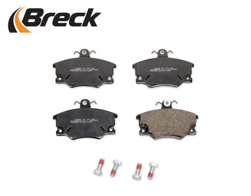 Brake Pad Set, disc brake BRECK 208330070110 3