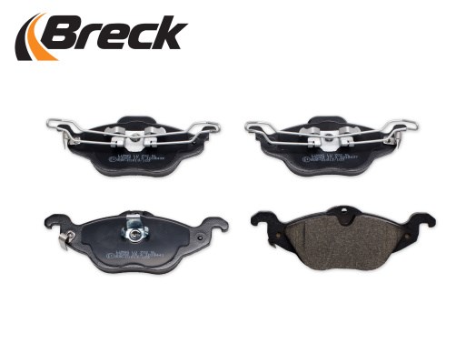 Brake Pad Set, disc brake BRECK 230630070210 3