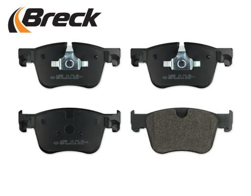 Brake Pad Set, disc brake BRECK 258330070100 3