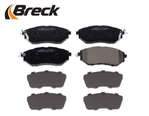 Brake Pad Set, disc brake BRECK 242220070110 3