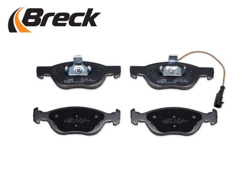 Brake Pad Set, disc brake BRECK 219270070210 3