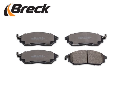 Brake Pad Set, disc brake BRECK 236980070100 3
