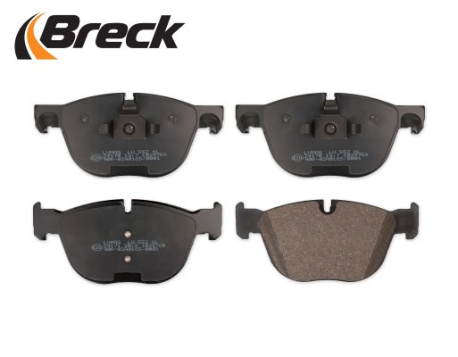 Brake Pad Set, disc brake BRECK 241700055200 3