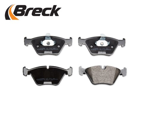 Brake Pad Set, disc brake BRECK 216770070100 3