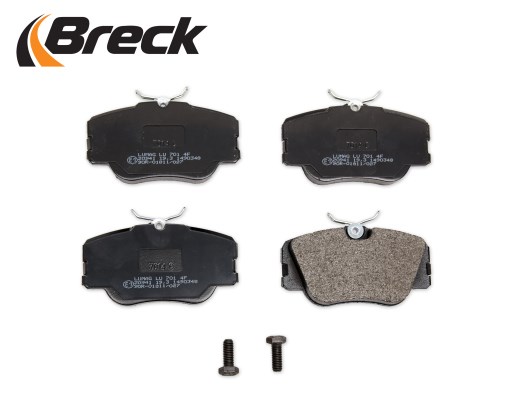 Brake Pad Set, disc brake BRECK 209410070100 3