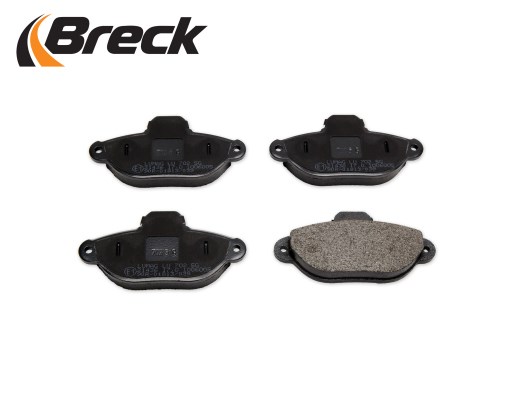 Brake Pad Set, disc brake BRECK 214360070200 3