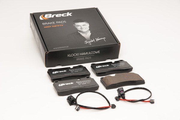 Brake Pad Set, disc brake BRECK 240980055100 2