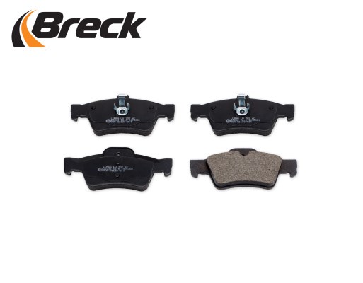 Brake Pad Set, disc brake BRECK 233340070220 3