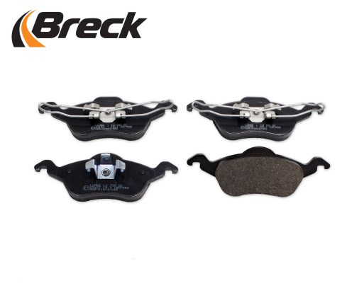 Brake Pad Set, disc brake BRECK 231540070200 3