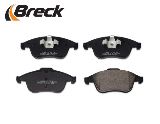 Brake Pad Set, disc brake BRECK 247090070100 3