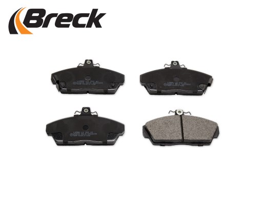 Brake Pad Set, disc brake BRECK 215150070210 3