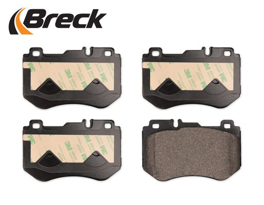 Brake Pad Set, disc brake BRECK 259970070100 3