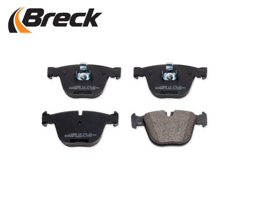 Brake Pad Set, disc brake BRECK 233090070210 3
