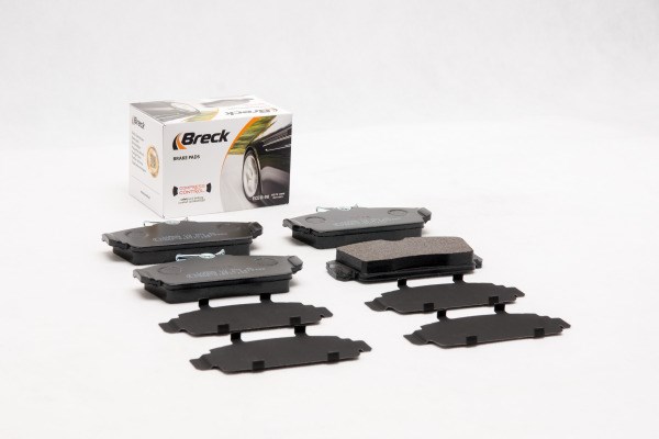 Brake Pad Set, disc brake BRECK 234630070100 2