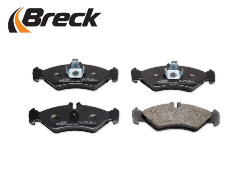 Brake Pad Set, disc brake BRECK 216210070510 3