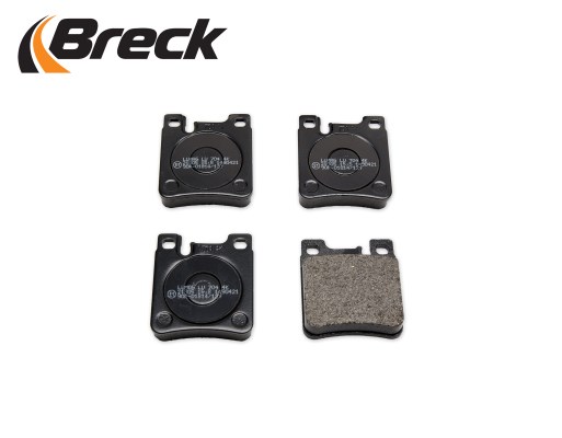 Brake Pad Set, disc brake BRECK 213050070420 3