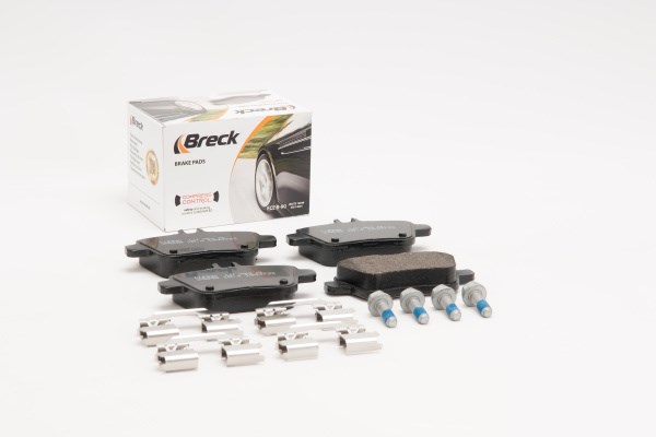 Brake Pad Set, disc brake BRECK 248480070410 2