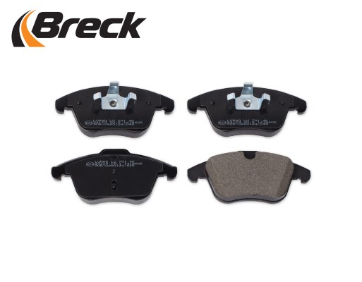 Brake Pad Set, disc brake BRECK 241230070100 3