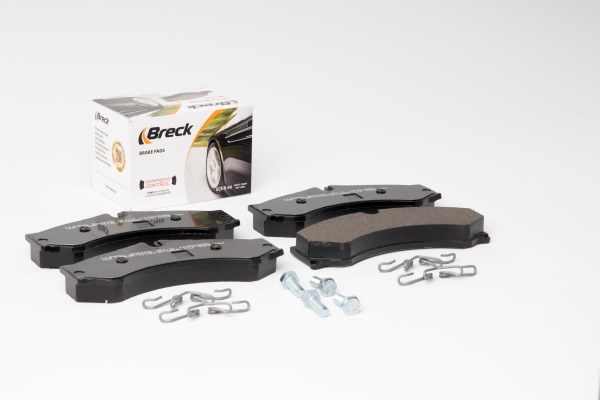 Brake Pad Set, disc brake BRECK 290760070310 2