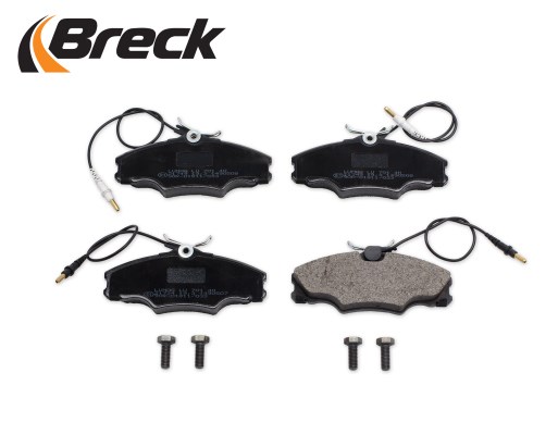 Brake Pad Set, disc brake BRECK 217240070110 3