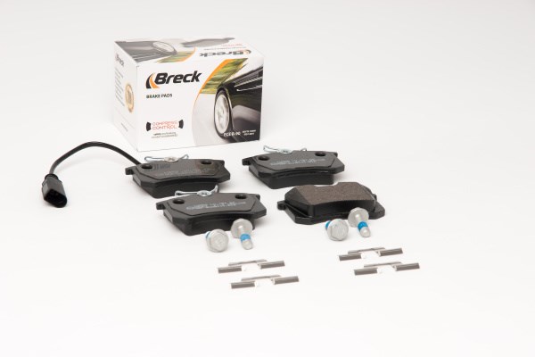 Brake Pad Set, disc brake BRECK 235541070410 2