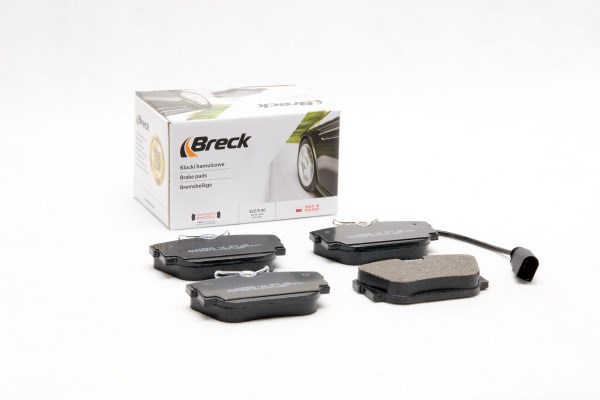 Brake Pad Set, disc brake BRECK 232240070210 2
