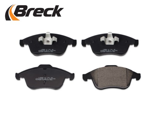 Brake Pad Set, disc brake BRECK 247100070100 3
