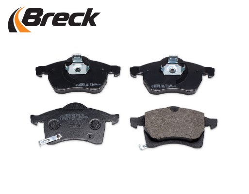 Brake Pad Set, disc brake BRECK 230570070110 3